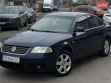 Авто Volkswagen Passat 2001 № 8246654