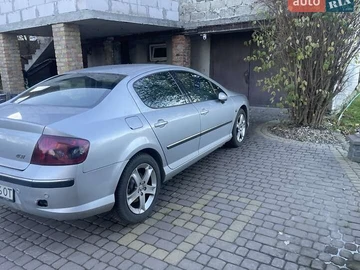 Авто Peugeot 407 2004 № 8246665