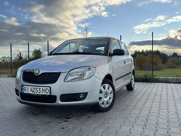 Авто Skoda Fabia 2007 № 8246676