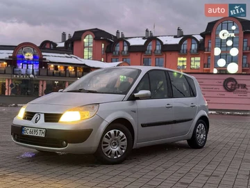 Авто Renault Scenic 2006 № 8246685