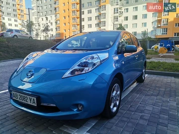 Авто Nissan Leaf 2012 № 8246687