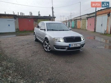Авто Skoda Superb 2002 № 8246698