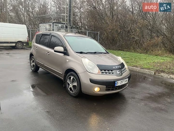 Авто Nissan Note 2007 № 8246699