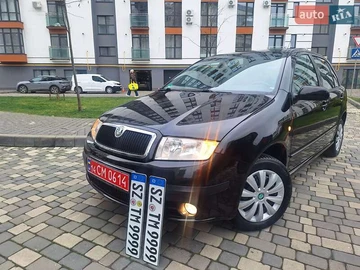 Авто Skoda Fabia 2007 № 8246704