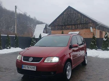 Авто Volkswagen Touran 2003 № 8246705