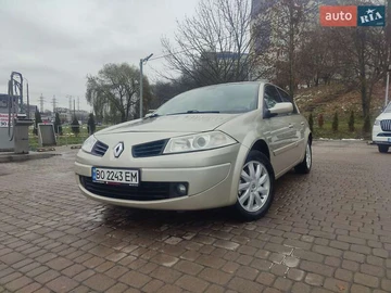 Авто Renault Megane 2008 № 8246709