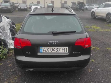Авто Audi A4 2007 № 8246712