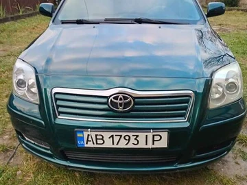 Авто Toyota Avensis 2004 № 8246722