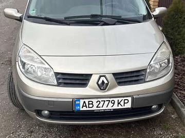 Авто Renault Scenic 2006 № 8246726