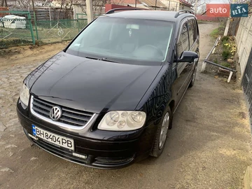 Авто Volkswagen Touran 2003 № 8246730
