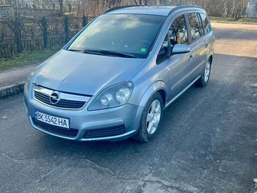 Авто Opel Zafira 2007 № 8246734