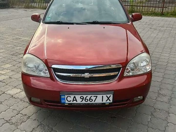 Авто Chevrolet Nubira 2008 № 8246737