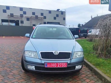Авто Skoda Octavia 2007 № 8246752