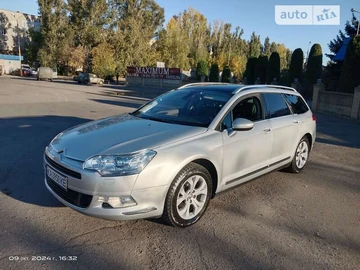 Авто Citroen C5 2008 № 8246757