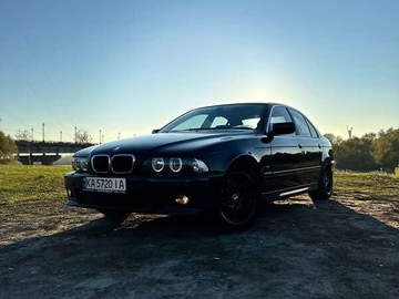 Авто BMW 5 Series 2001 № 8246765