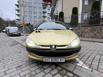 Авто Peugeot 206 2002 № 8246994