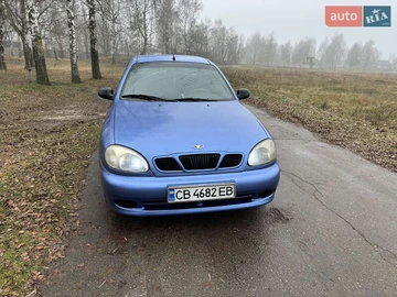 Авто Daewoo Lanos 2007 № 8246997