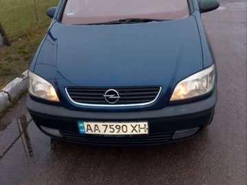 Авто Opel Zafira 2000 № 8247002