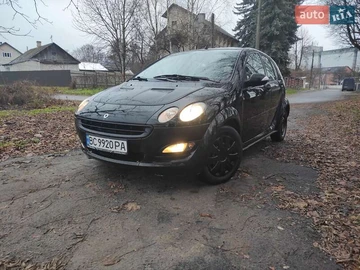 Авто smart Forfour 2004 № 8247003