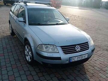 Авто Volkswagen Passat 2002 № 8247104