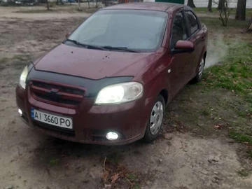 Авто Chevrolet Aveo 2008 № 8247107