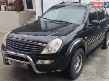 Авто SsangYong Rexton 2005 № 8247110
