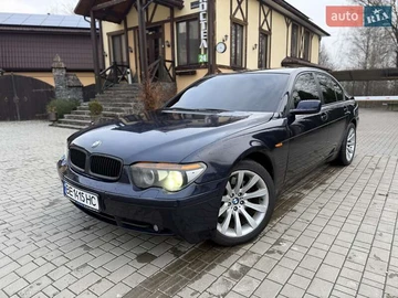 Авто BMW 7 Series 2003 № 8247114