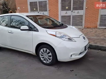 Авто Nissan Leaf 2014 № 8247116