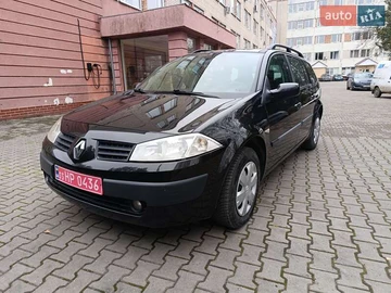 Авто Renault Megane 2005 № 8247249