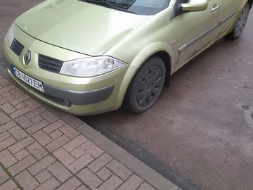 Авто Renault Megane 2003 № 8247254