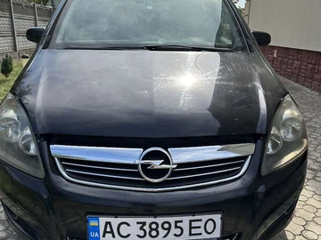 Авто Opel Zafira 2008 № 8247373