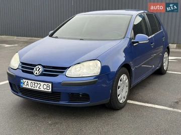 Авто Volkswagen Golf 2004 № 8247376