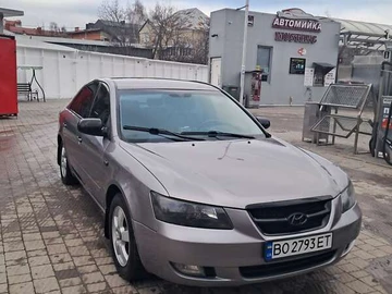 Авто Hyundai Sonata 2006 № 8247384