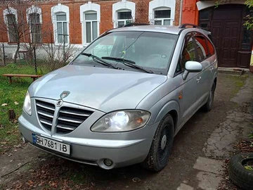 Авто SsangYong Rodius 2005 № 8247485