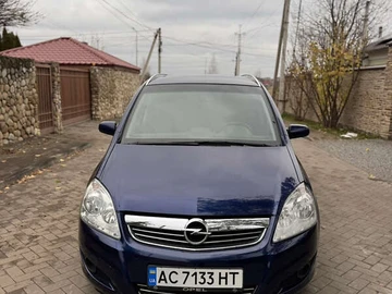 Авто Opel Zafira 2008 № 8247486