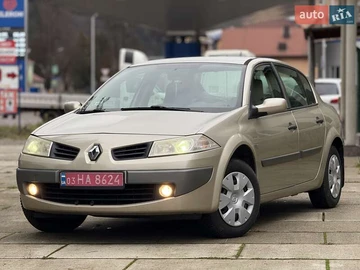Авто Renault Megane 2008 № 8247489