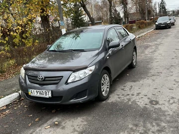 Авто Toyota Corolla 2008 № 8247492