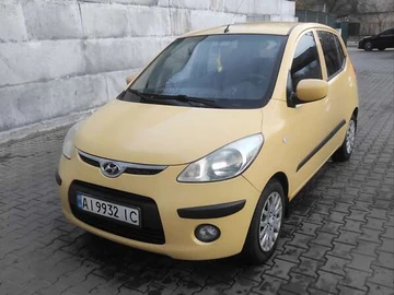 Авто Hyundai I10 2008 № 8247494