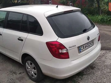 Авто Skoda Fabia 2014 № 8247502