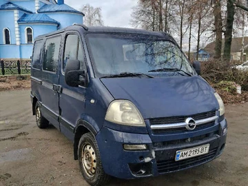 Авто Opel Movano 2005 № 8247505
