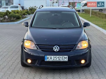 Авто Volkswagen Golf Plus 2008 № 8247507