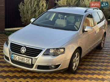 Авто Volkswagen Passat 2008 № 8247508