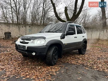 Авто Chevrolet Niva 2015 № 8247598