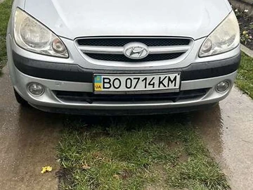 Авто Hyundai Getz 2008 № 8247599