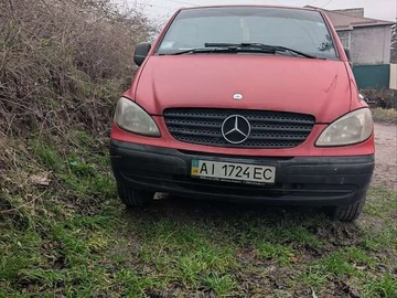 Авто Mercedes Vito 2005 № 8247611