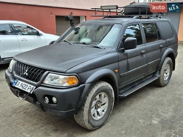 Авто Mitsubishi Pajero Sport 2004 № 8247620