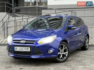 Авто Ford Focus 2013 № 8247621