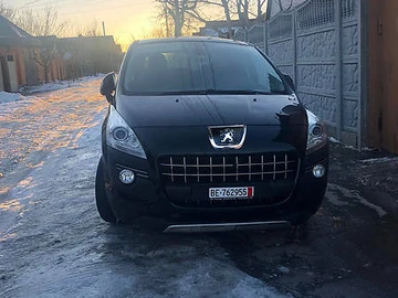 Авто Peugeot 3008 2010 № 8247625