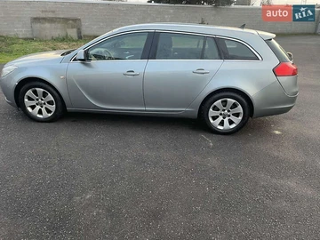 Авто Opel Insignia 2010 № 8247630