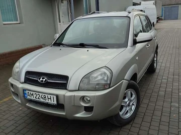 Авто Hyundai Tucson 2006 № 8247734
